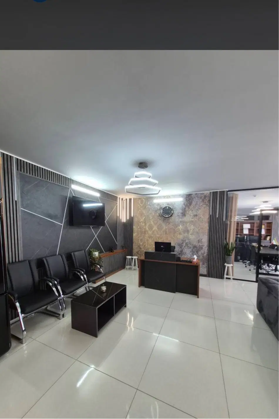 اجاره واحد اداری فول دیزاین
