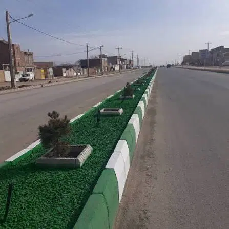 زمین برِ بلوار کشاورز