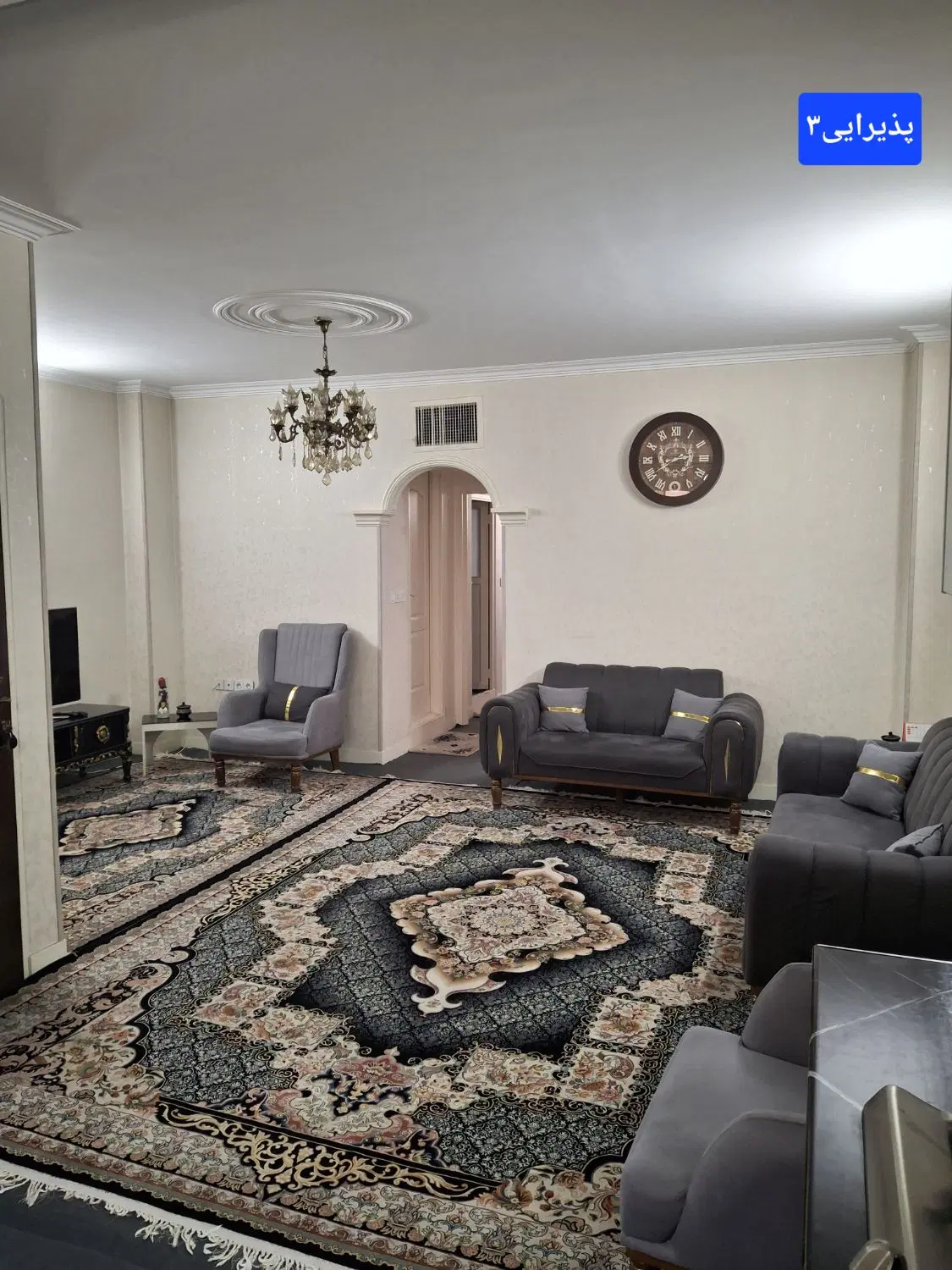 آپارتمان ۶۵ متر تکواحد دو خواب بسیار تمیز