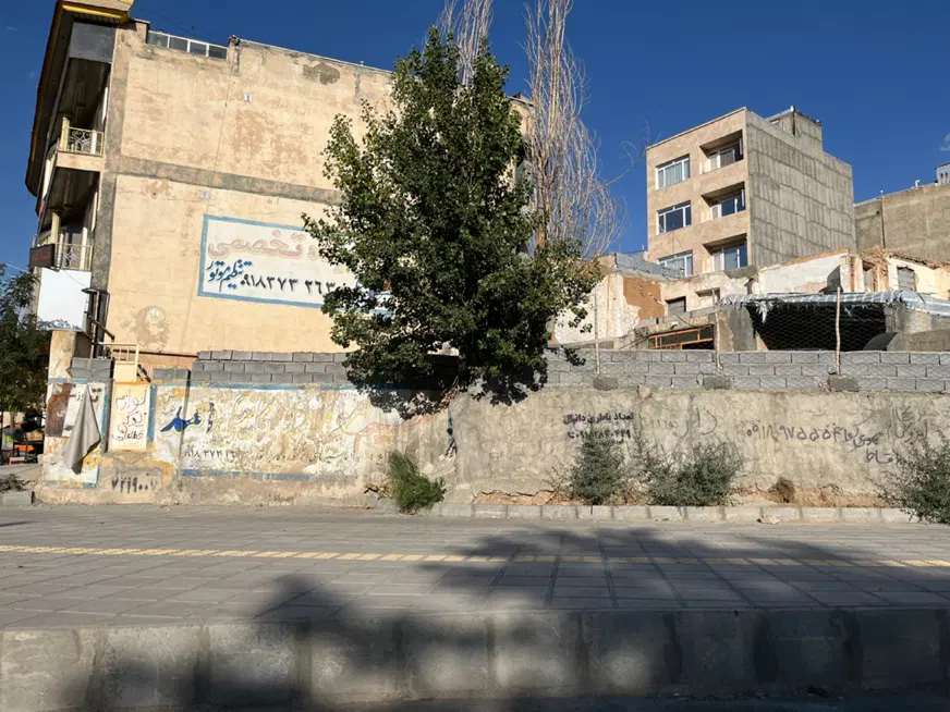 فروش زمین در خیابان میدان جهاد گریزه