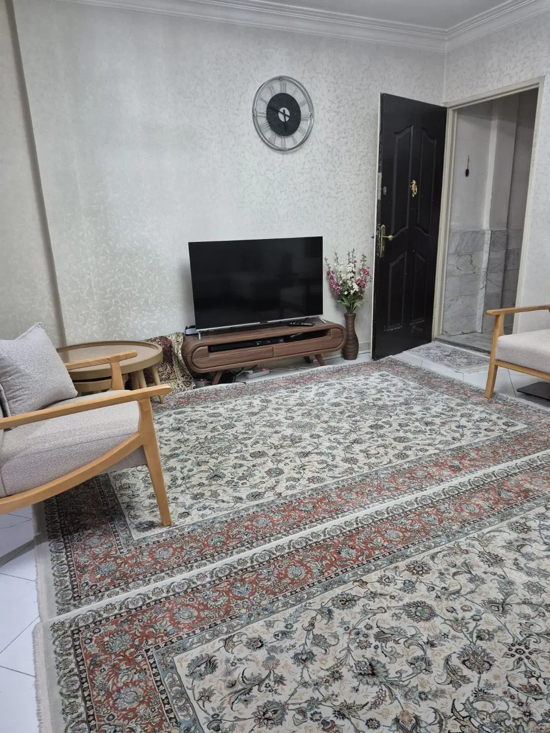 آپارتمان ۴۶ متری خوش نقشه با پارکینگ