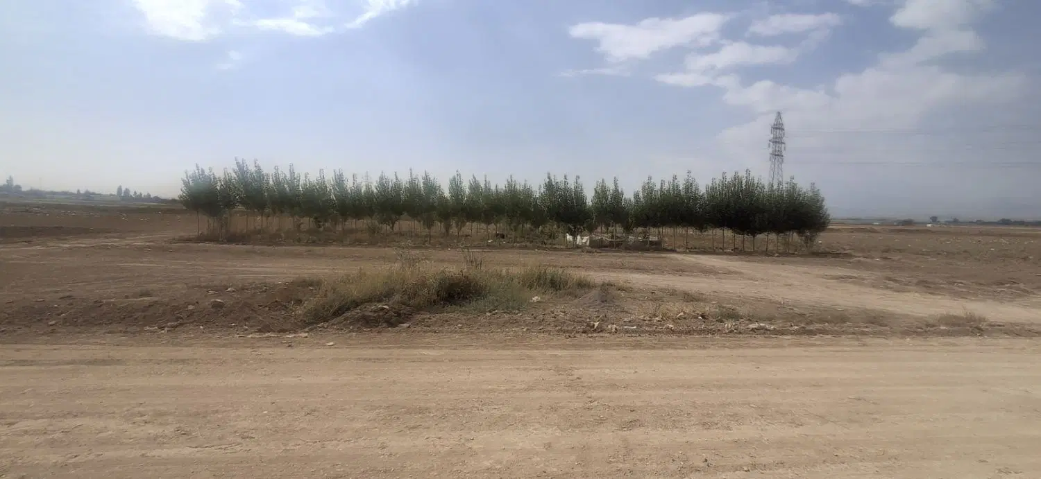 ۱۲۰متر زمین