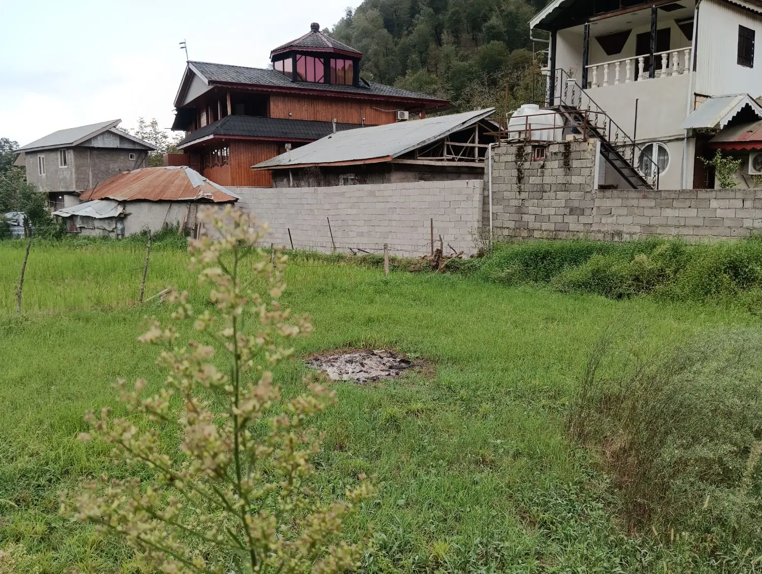 فروش زمین در روستای توریستی امامزاده شفیع شاندرمن.