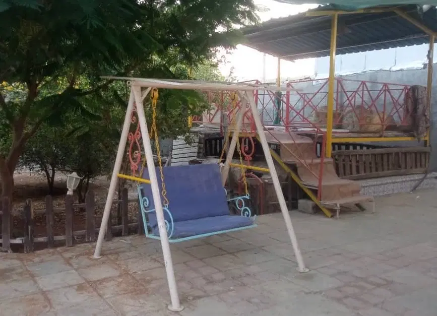 اجازه خانه باغ مجهز