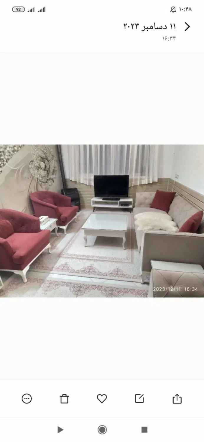 مشارکت جهت منزل مبله.رهن و اجاره
