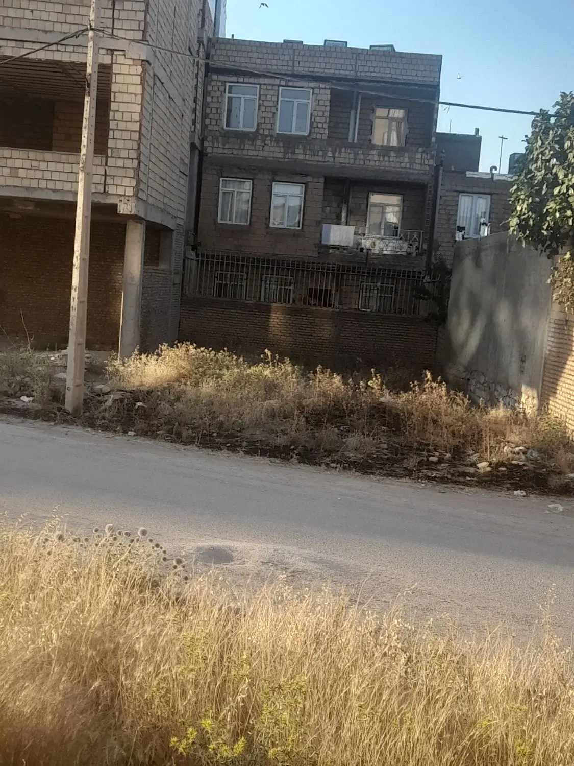 زمین مسکونی شهرک بسیج