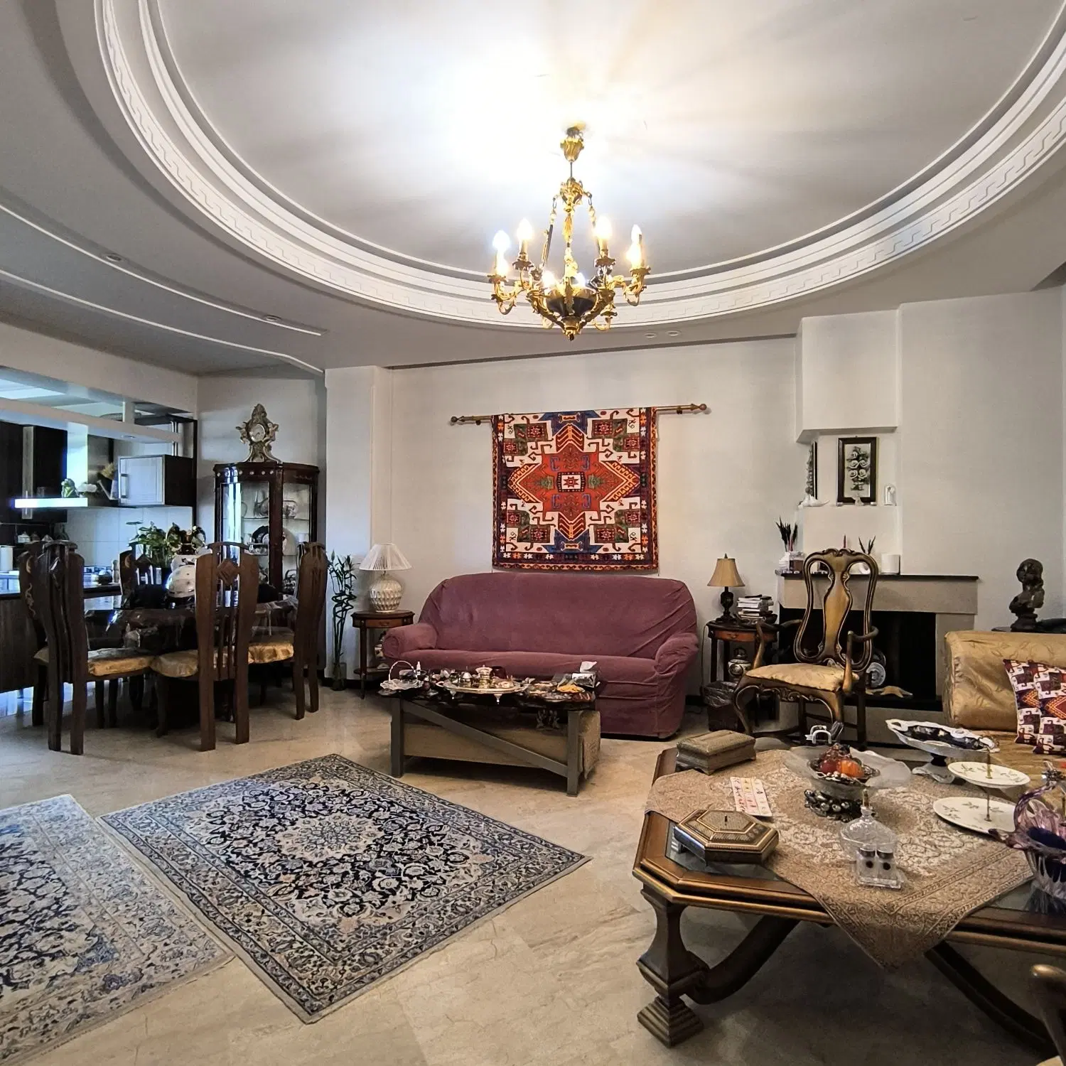 فروش ۸۶ متر ۲ خواب_فول امکانات_ ۲ پارکینگ سندی