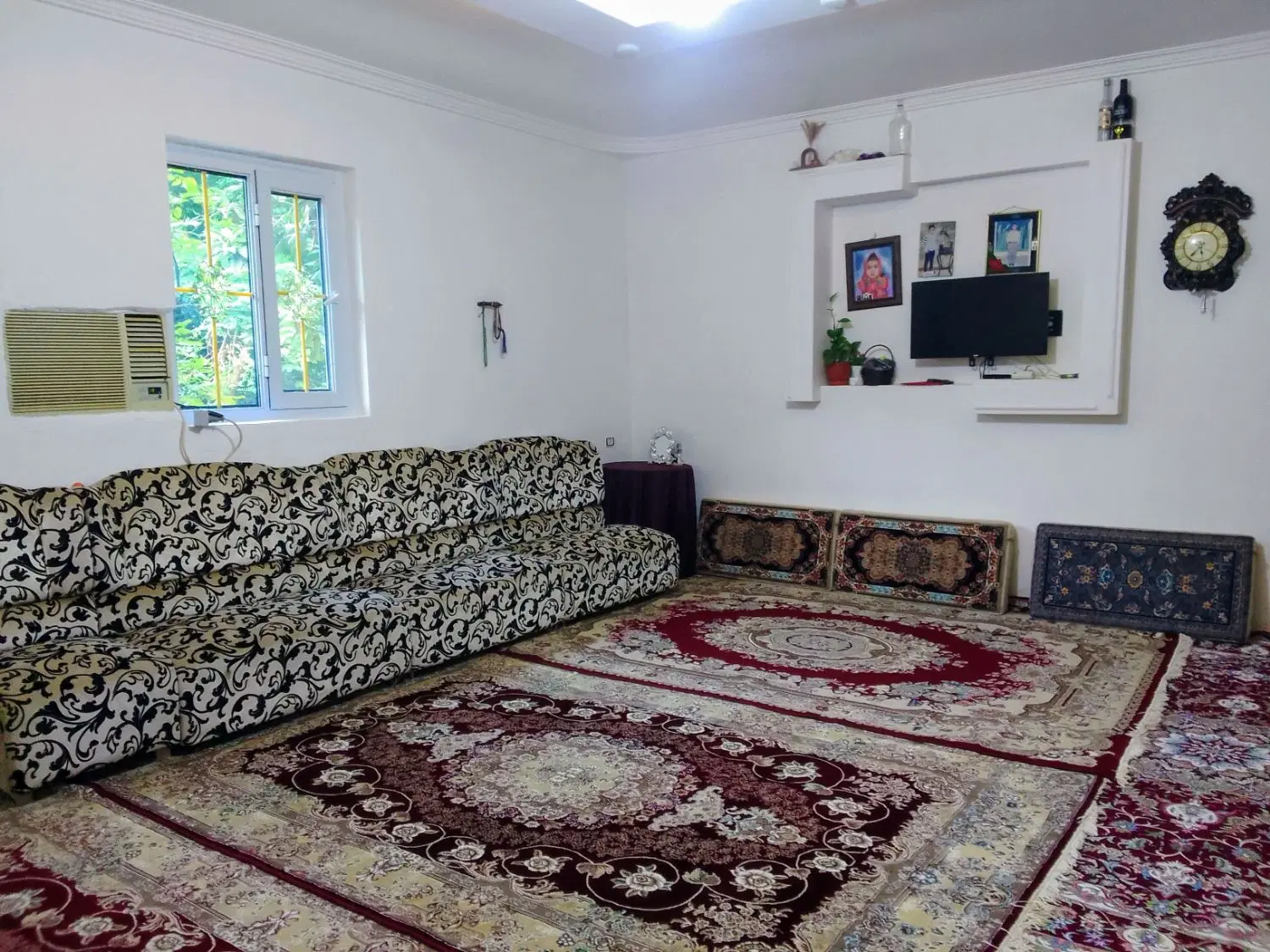 اجاره ویلا  روزانه در  دل  رودخانه و جنگل
