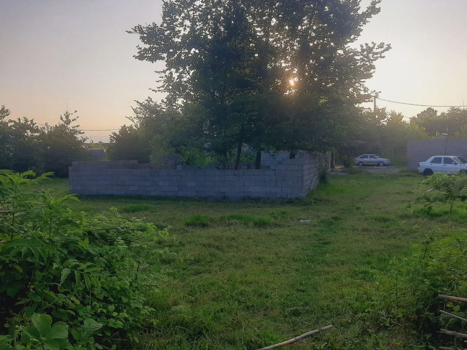 زمین جاده سنگر خیابان ملکی