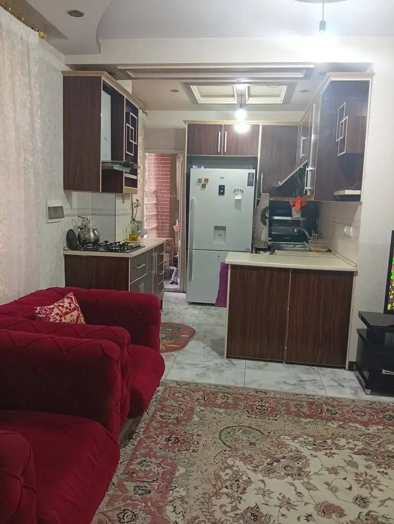 ۴۵ متر ۱ خوابه تکواحدی خیابان بشیری