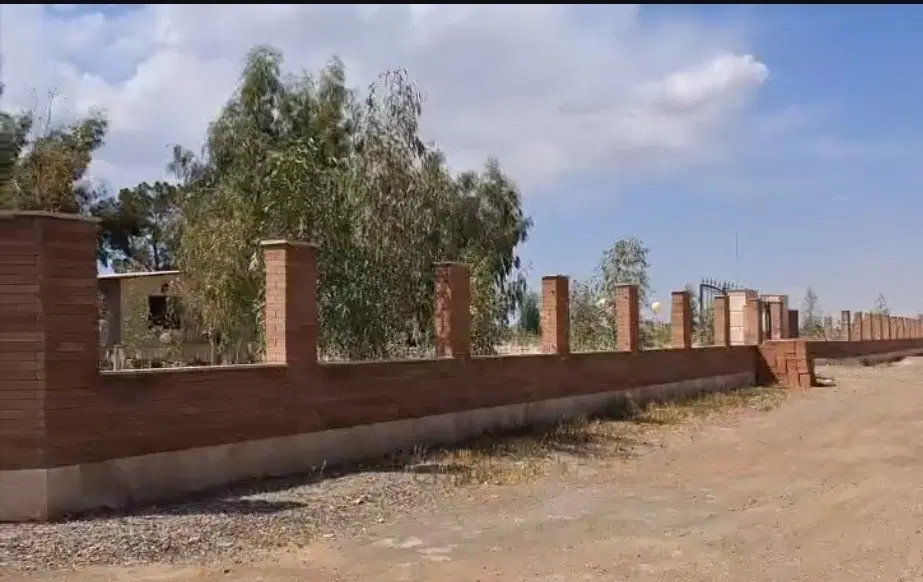 مزرعه و باغ پسته