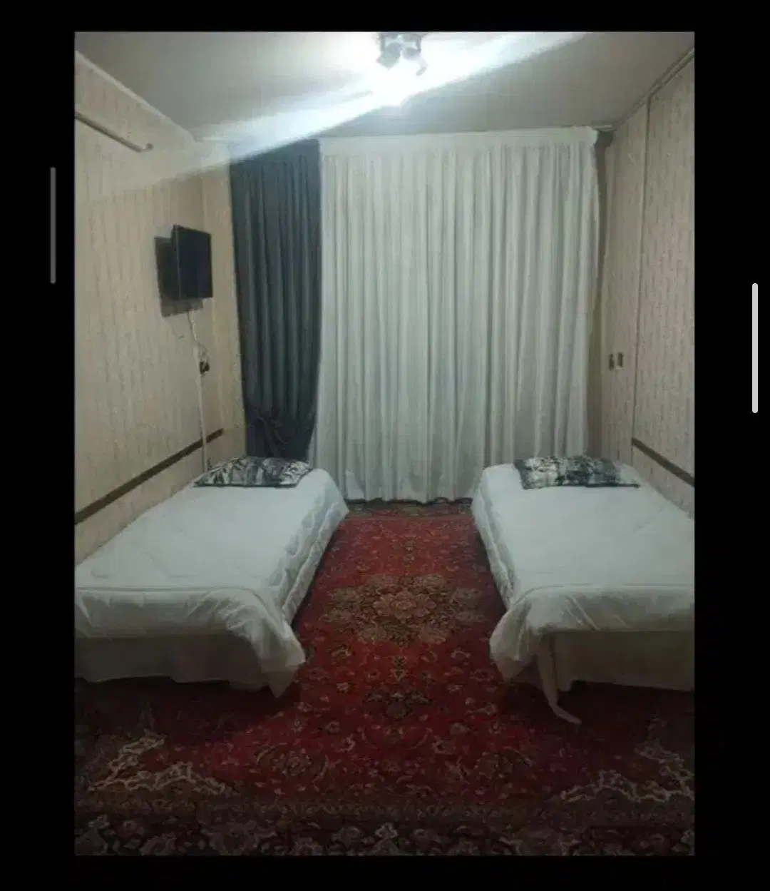 هتل آپارتمان. یک خواب و دوخوابه *تمیز*