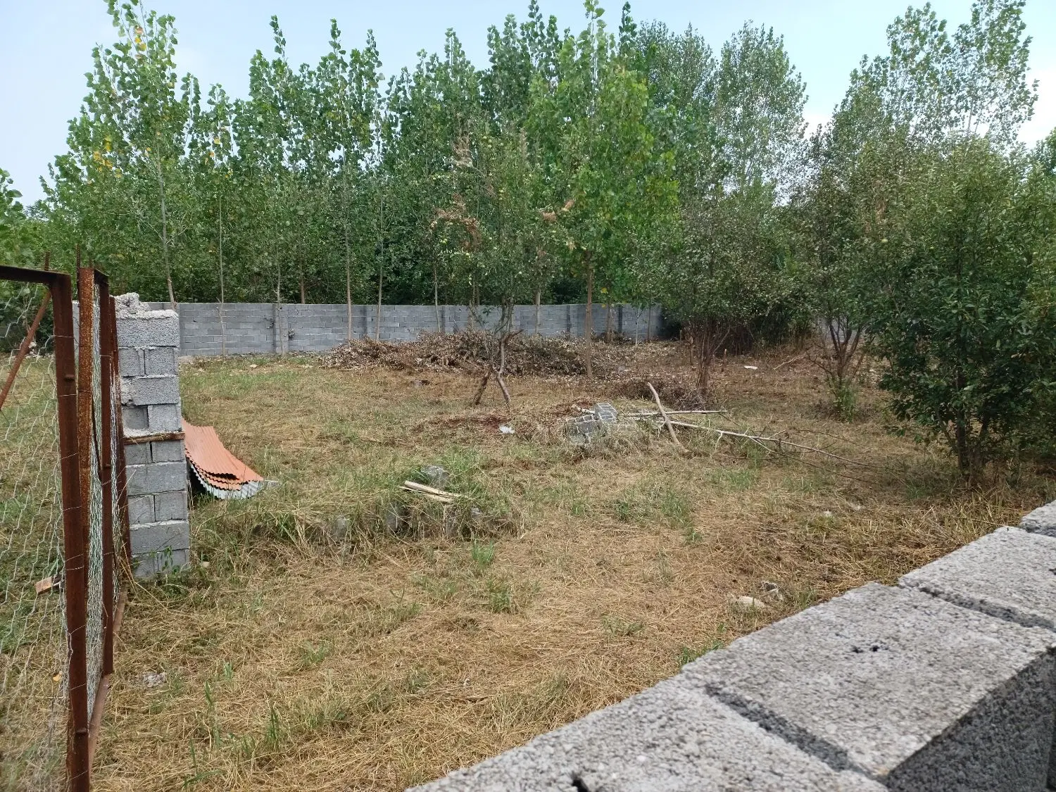 زمین مسکونی سراوان
