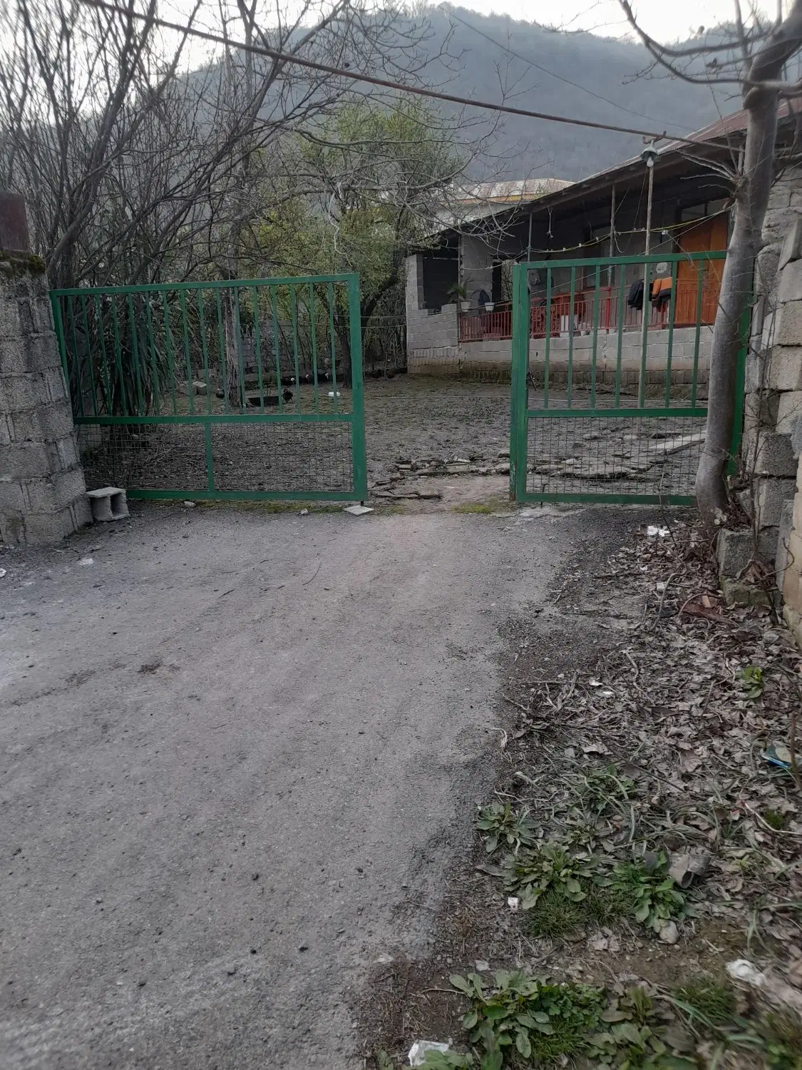 فروش زمین و خانه کلنگی