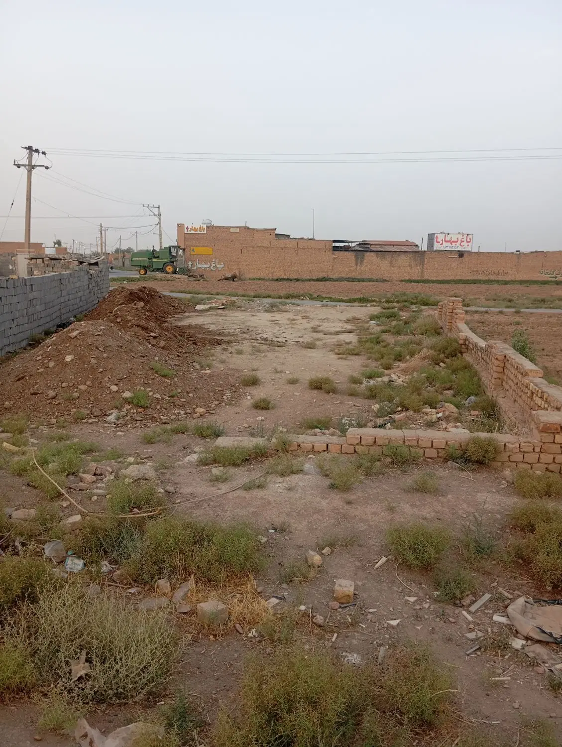 زمین فروشی عاشق آباد