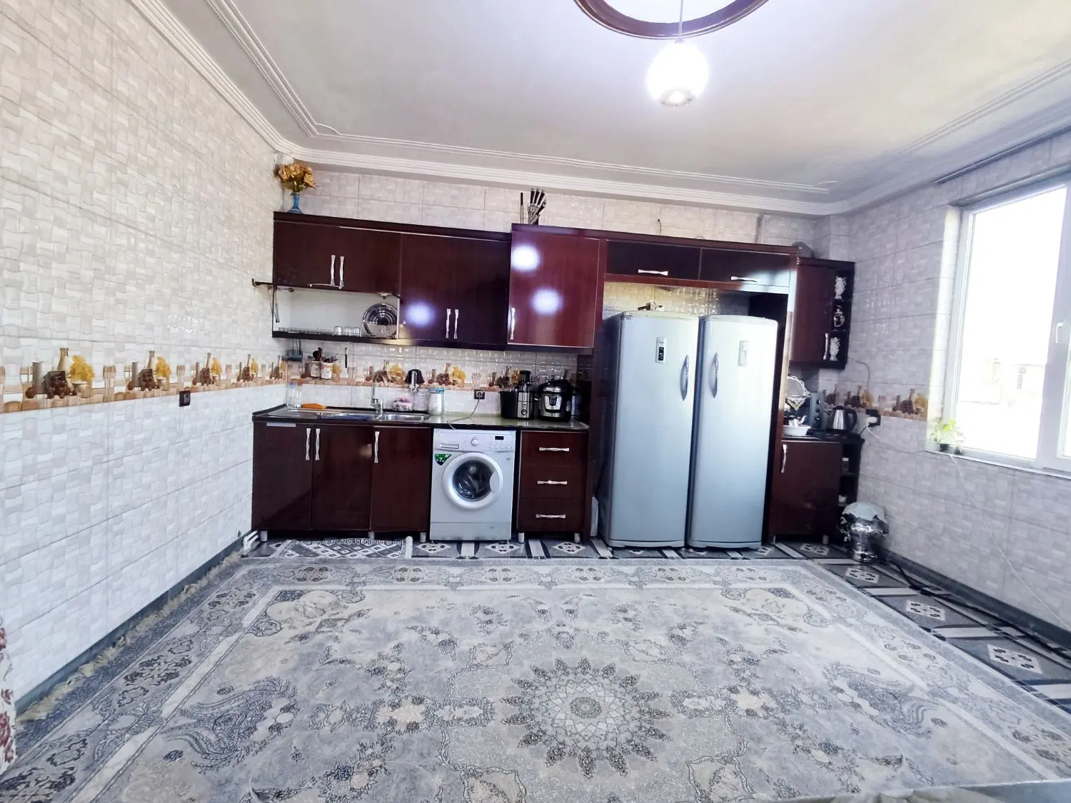 ویلایی سه طبقه