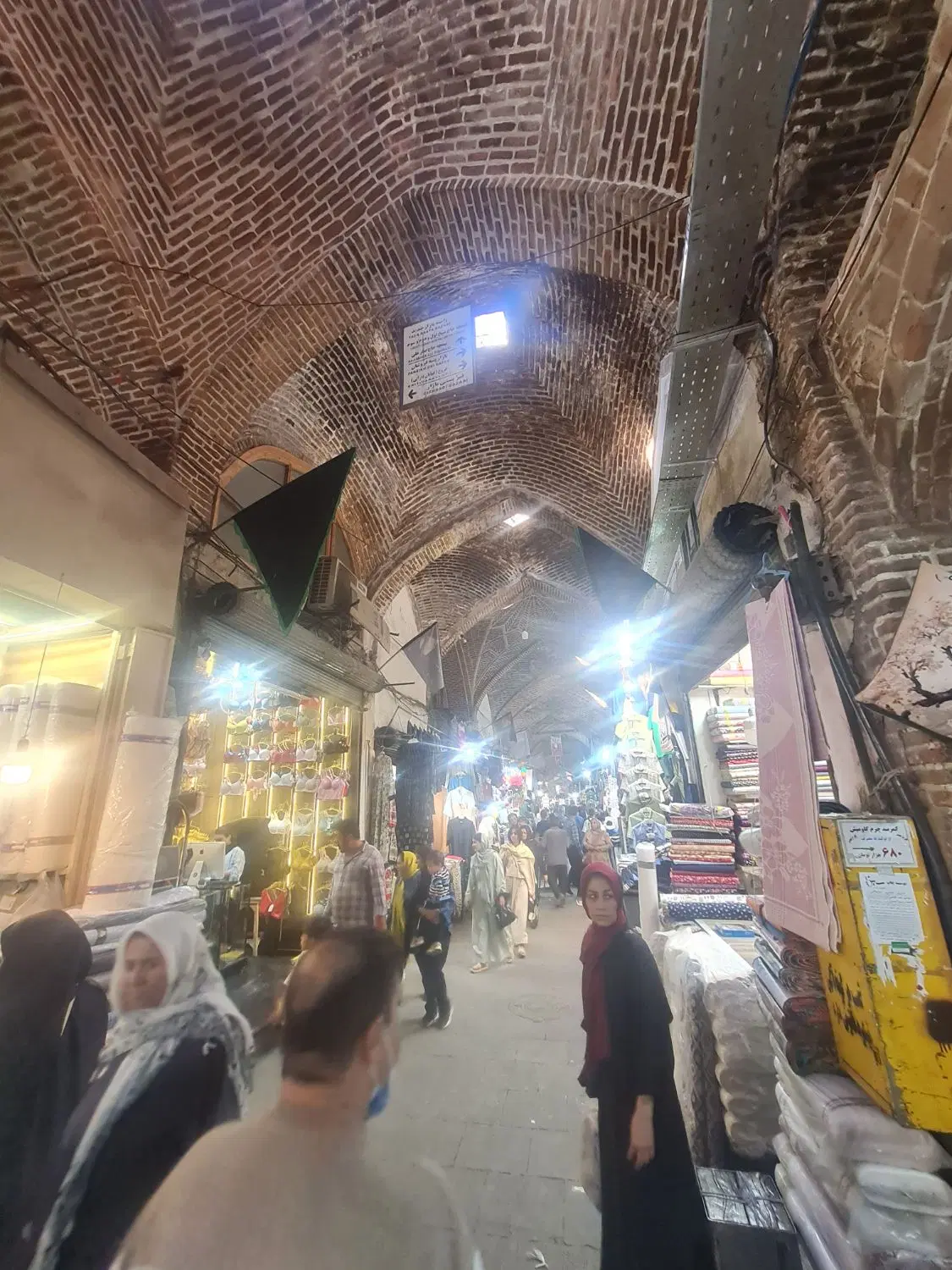 مغازه تبریز راسته بازار