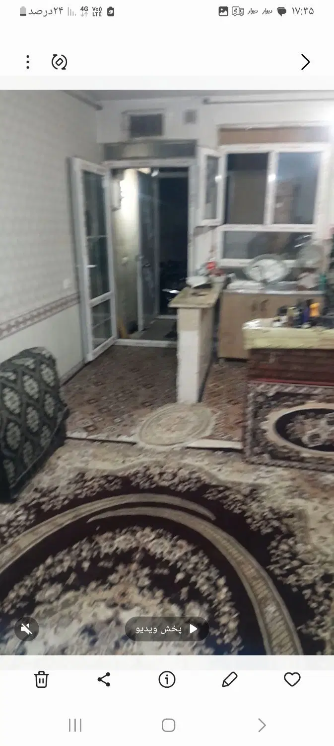 اجاره خانه50متری ملک آباد کرج