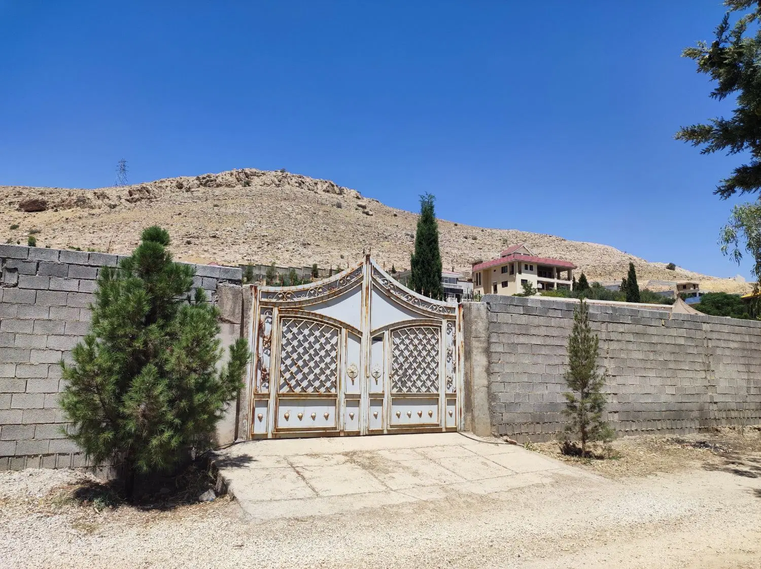 زمین باغ شهری  دشتکوه ( ویلا شهر کیمیا )