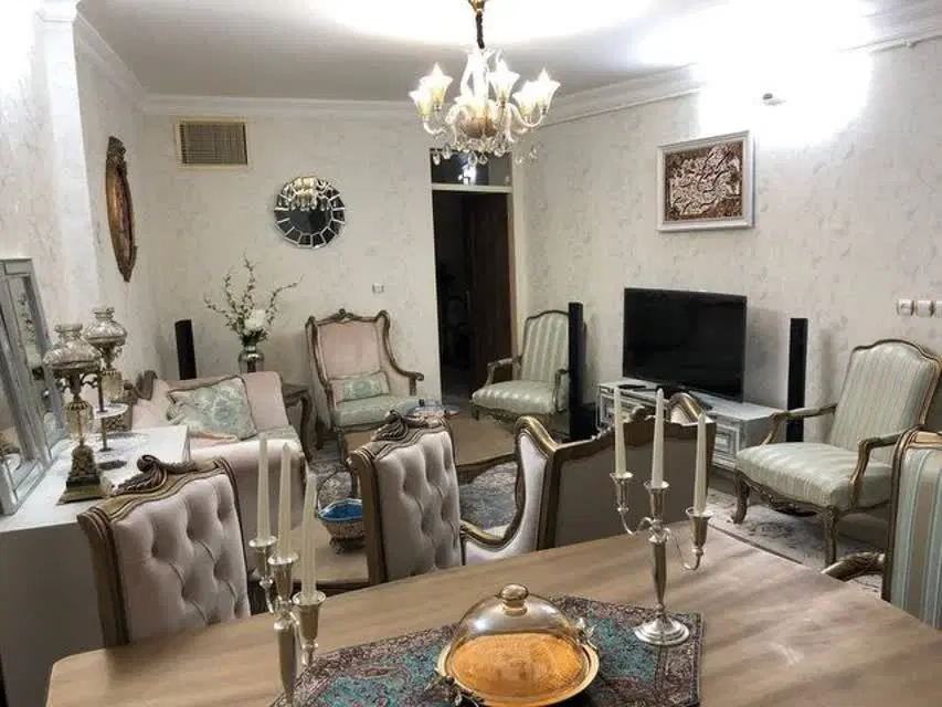 آپارتمان شیک دو خواب ۸۰ متری