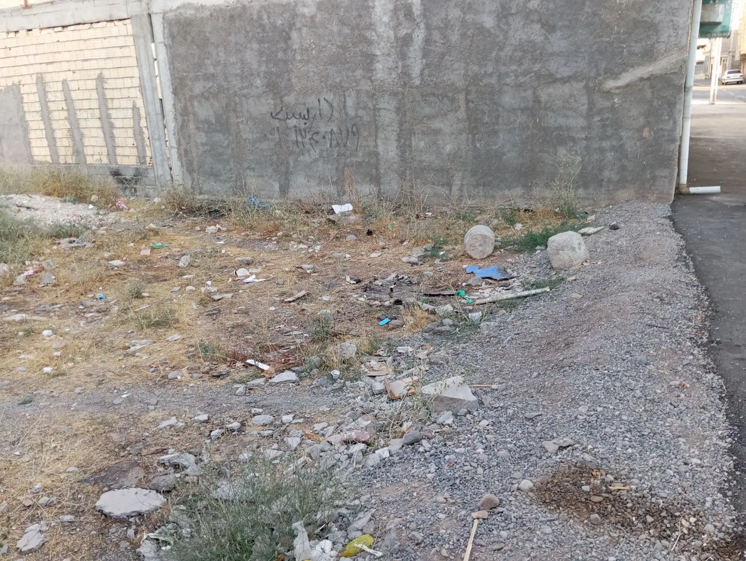 فروش زمین مسکونی فوری