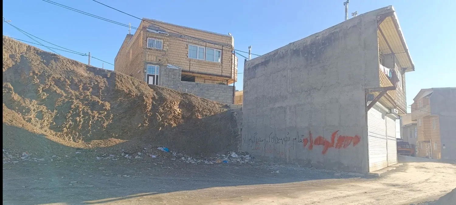 زمین مسکونی قلیان