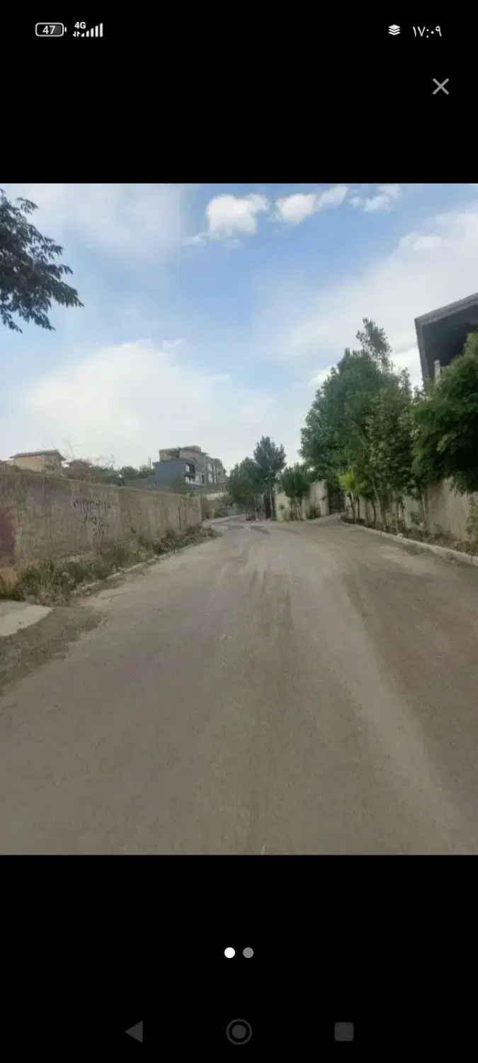 زمین ویلایی مهراباد رودهن