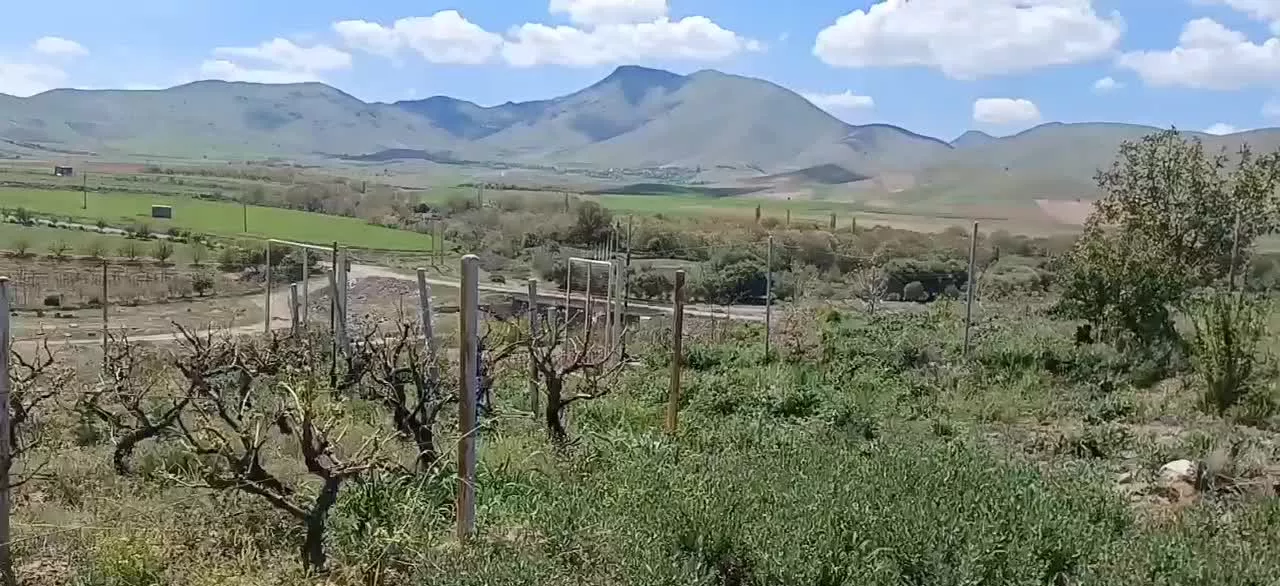فروش باغ۴۰۰۰۰متری در دینور روستای قره قاج