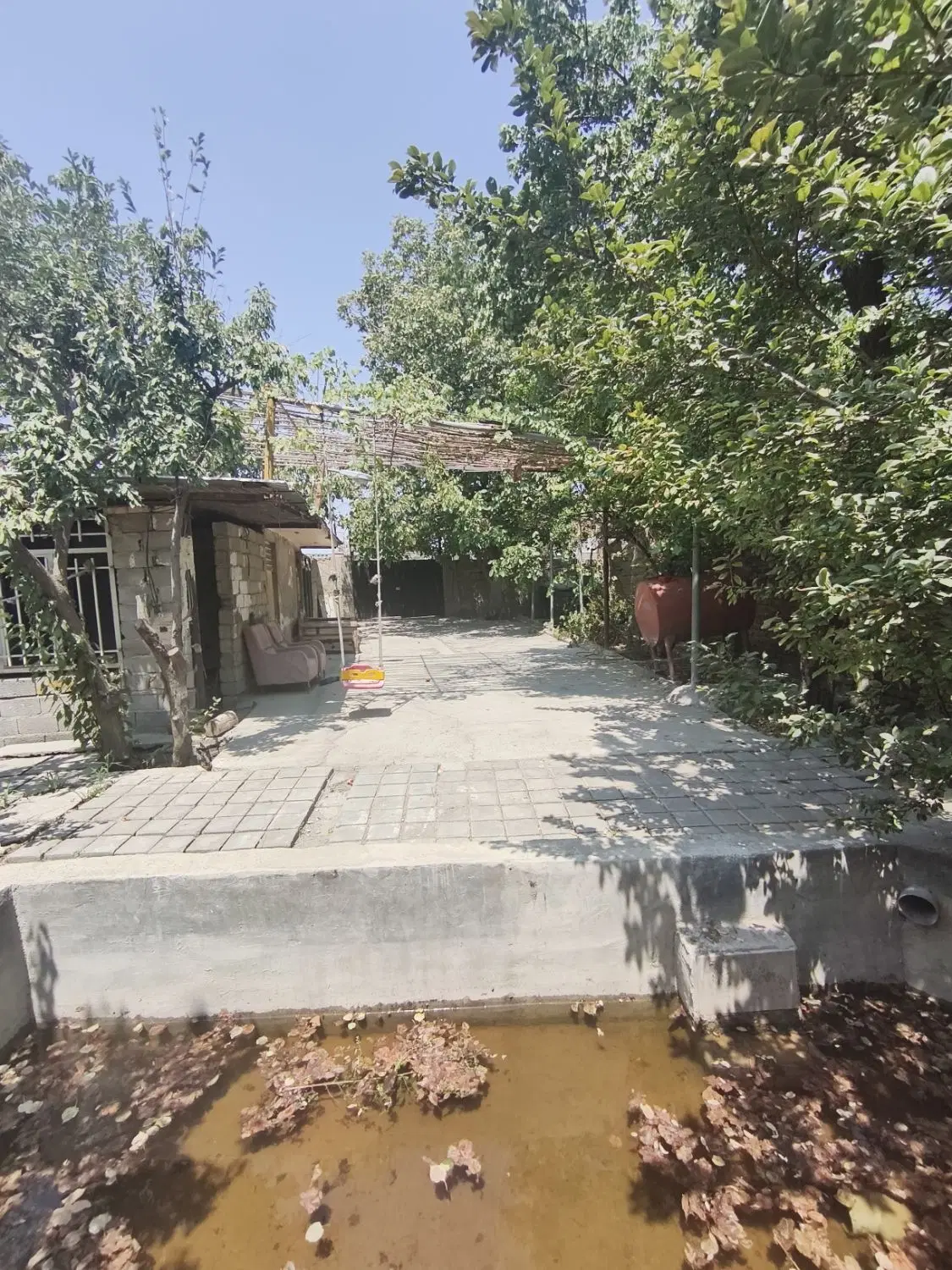 باغچه ۷۵۰ متری فردوسیه