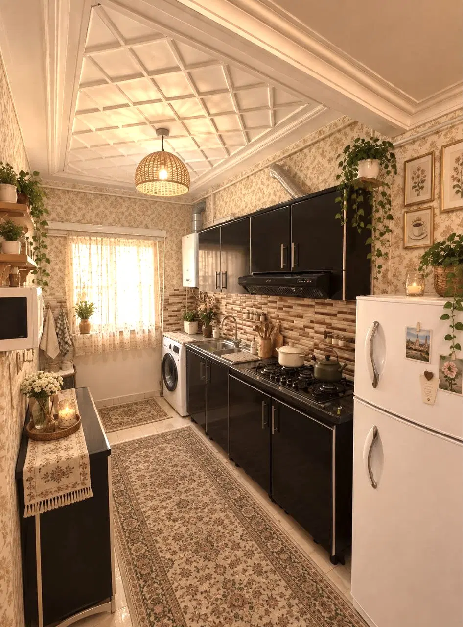 طبقه بالا *۲ خواب*با پارکینگ*تهاتر با ماشین