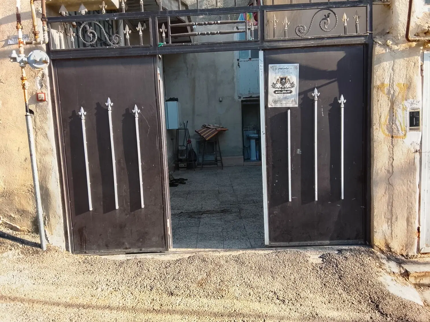 خونه ۱۰۸متری ۱۰ متر به خیابان اصلی