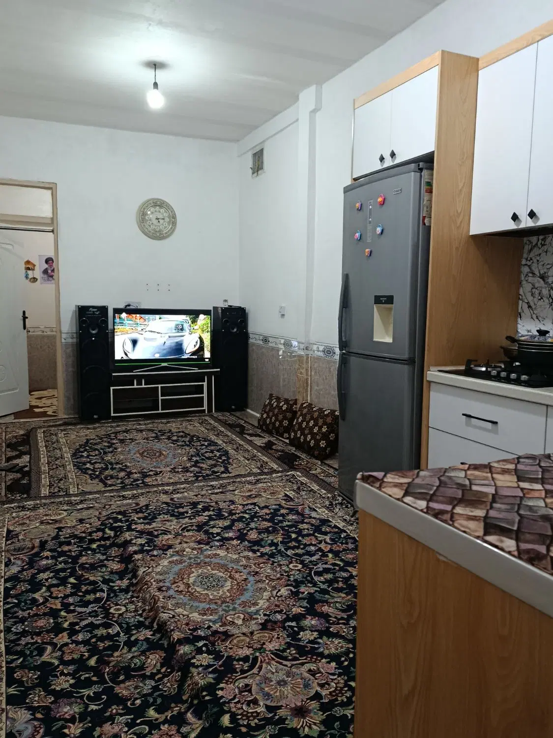 خونه 2طبقه نوساز  ۴۰ متری در باقرآباد