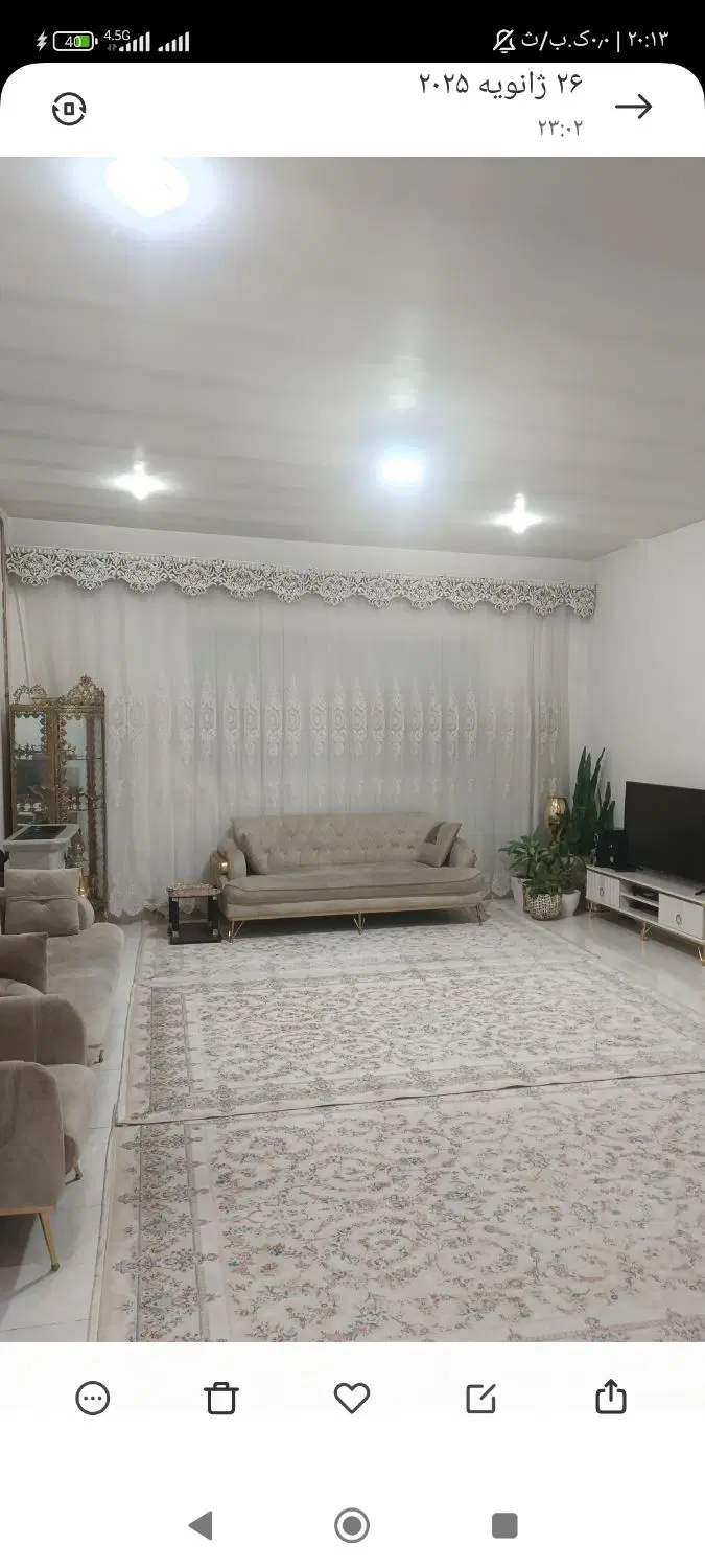 دوطبقه مسکونی با موقعیت تجاری
