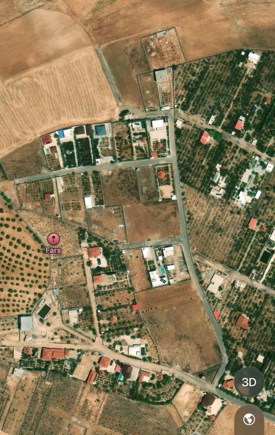 فروش زمین باغشهری