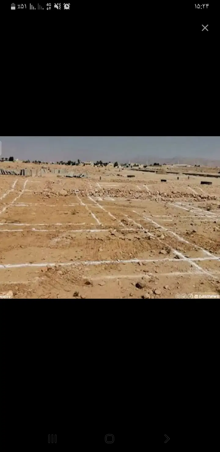 زمین فروشی به متراژ۱۰۰۰متر