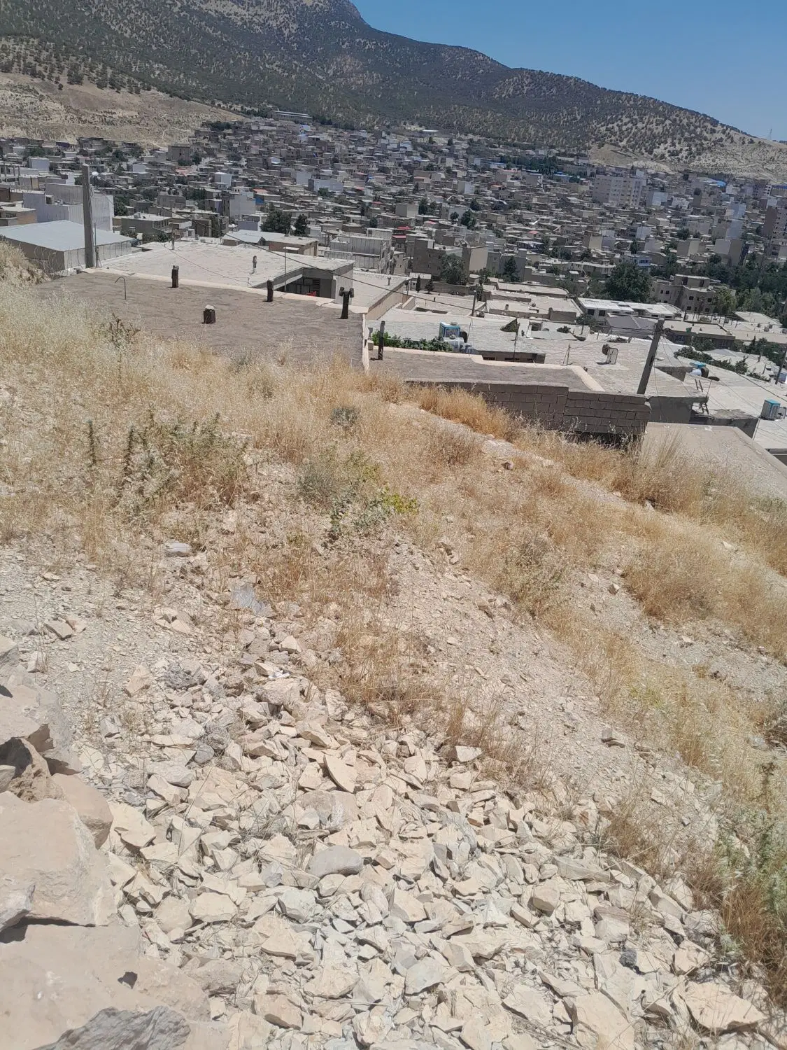 زمین مسکونی