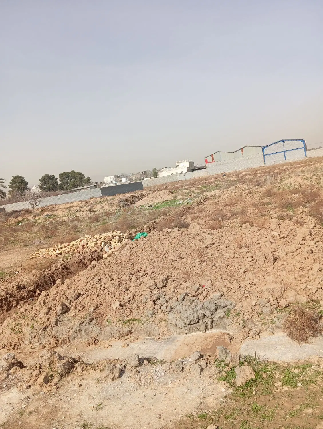 زمین 190متری