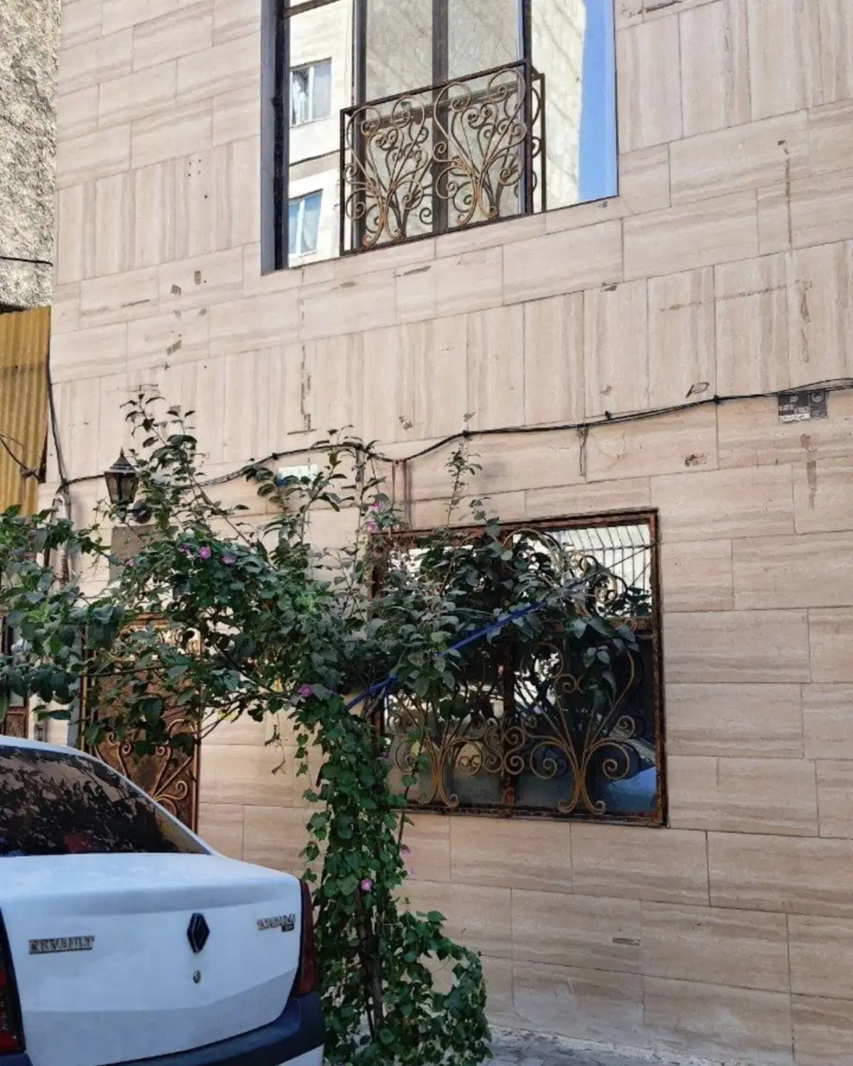 قواره جلو دو سرویس