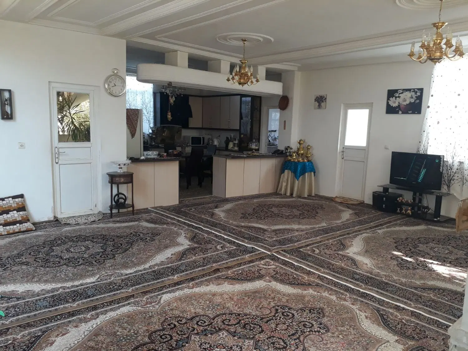 خانه ویلائی دوبلکس دوطبقه چهارخوابه