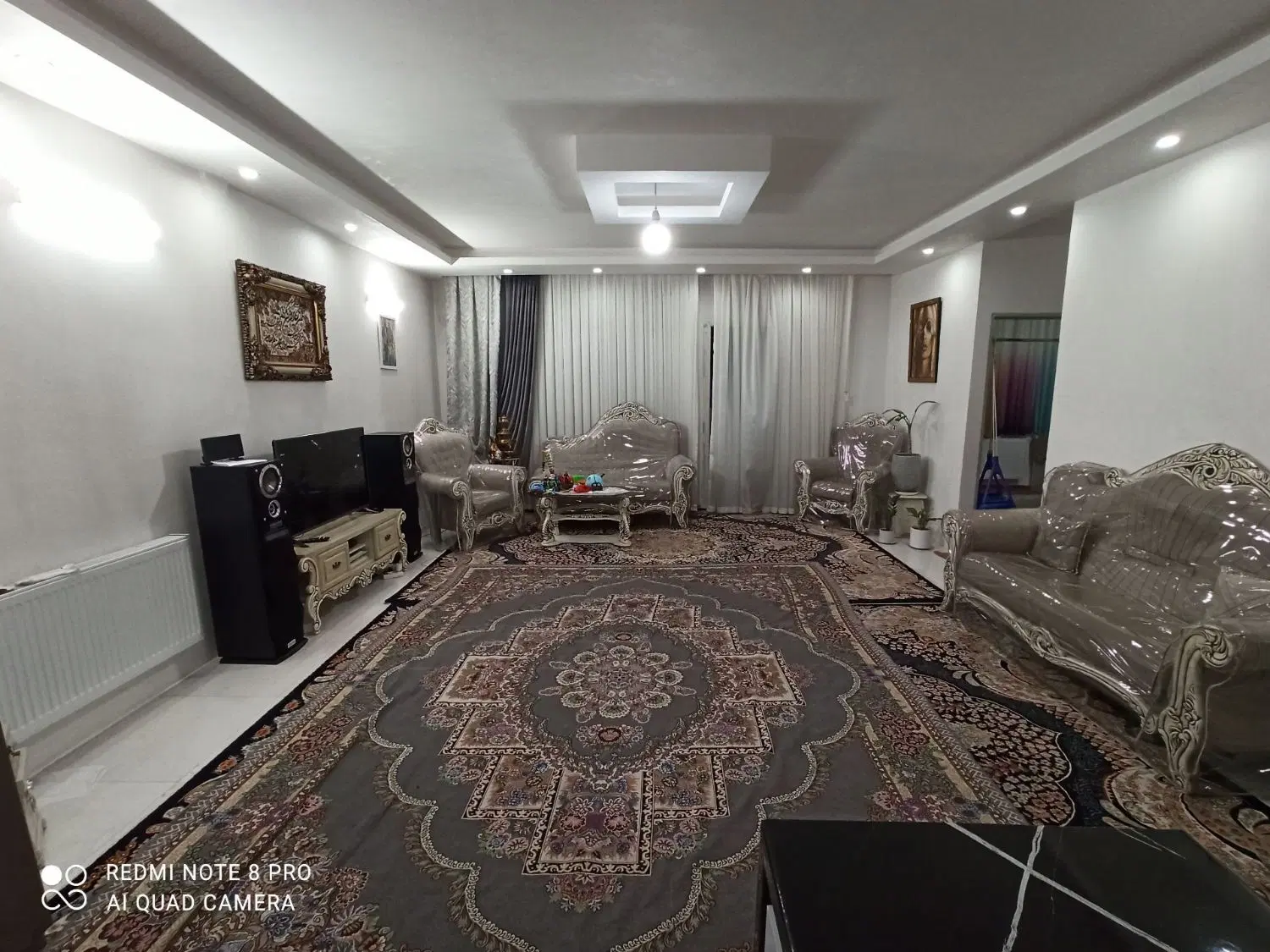 اپارتمان پیامبر اعظم ۵۵ امین