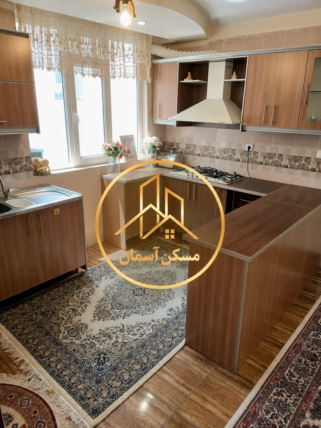 ۴۰متری یک خوابه فول امکانات