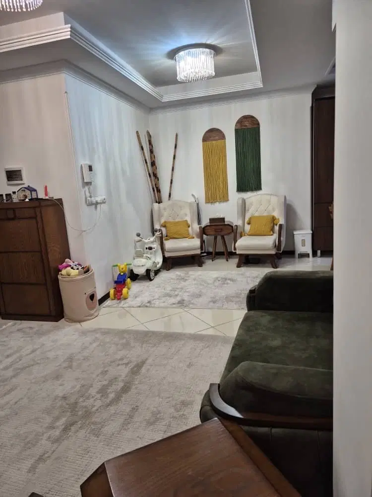 ۷۴ متر دو خوابه فول امکانات