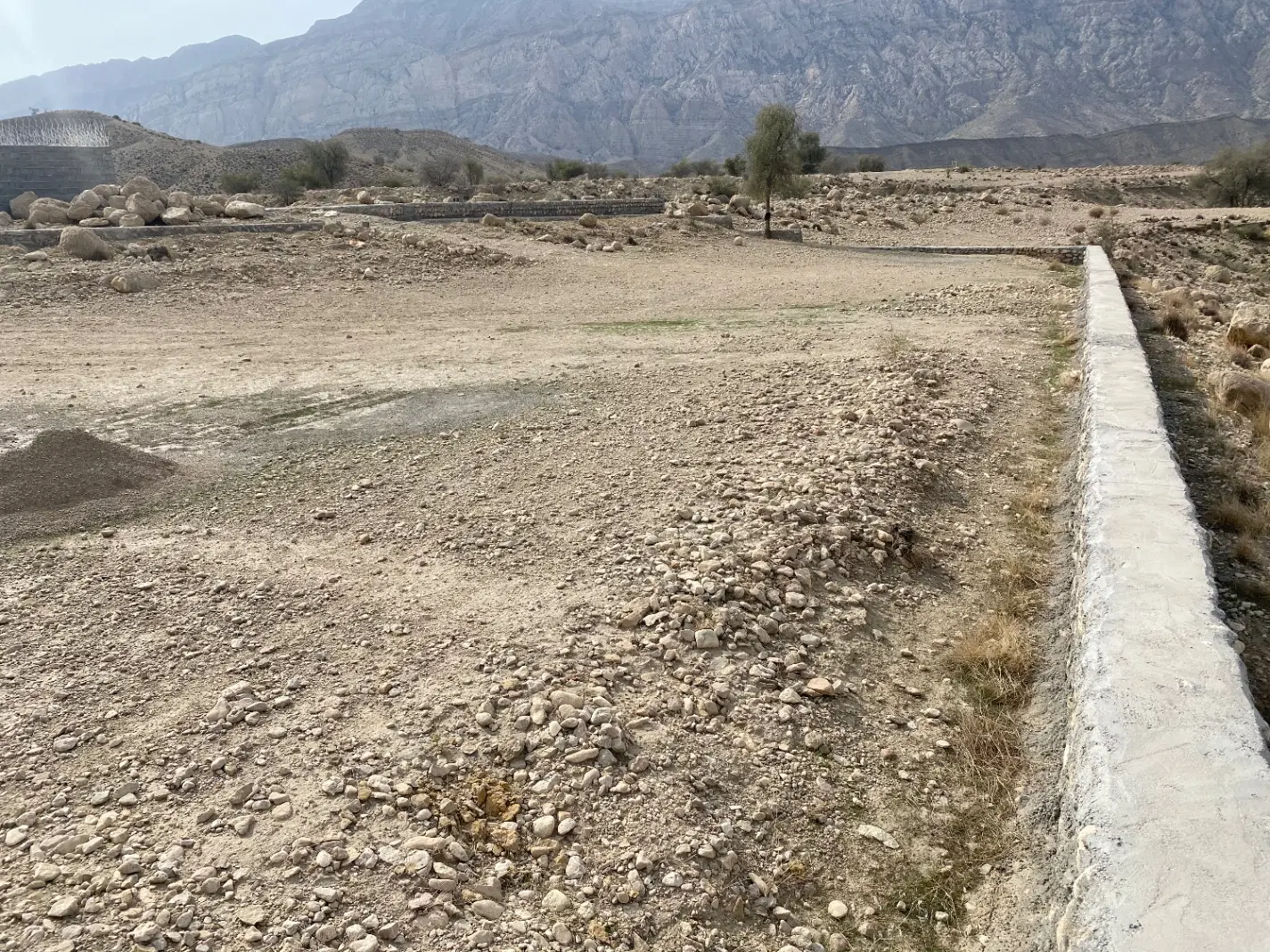 زمین روستای خورگو