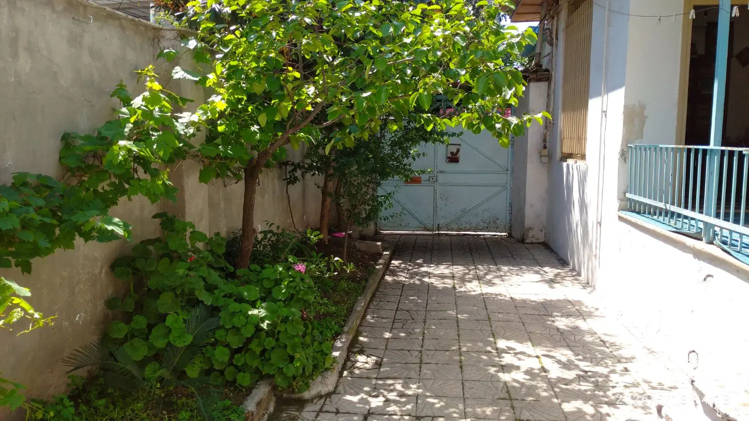 خانه ویلایی حیاط دار