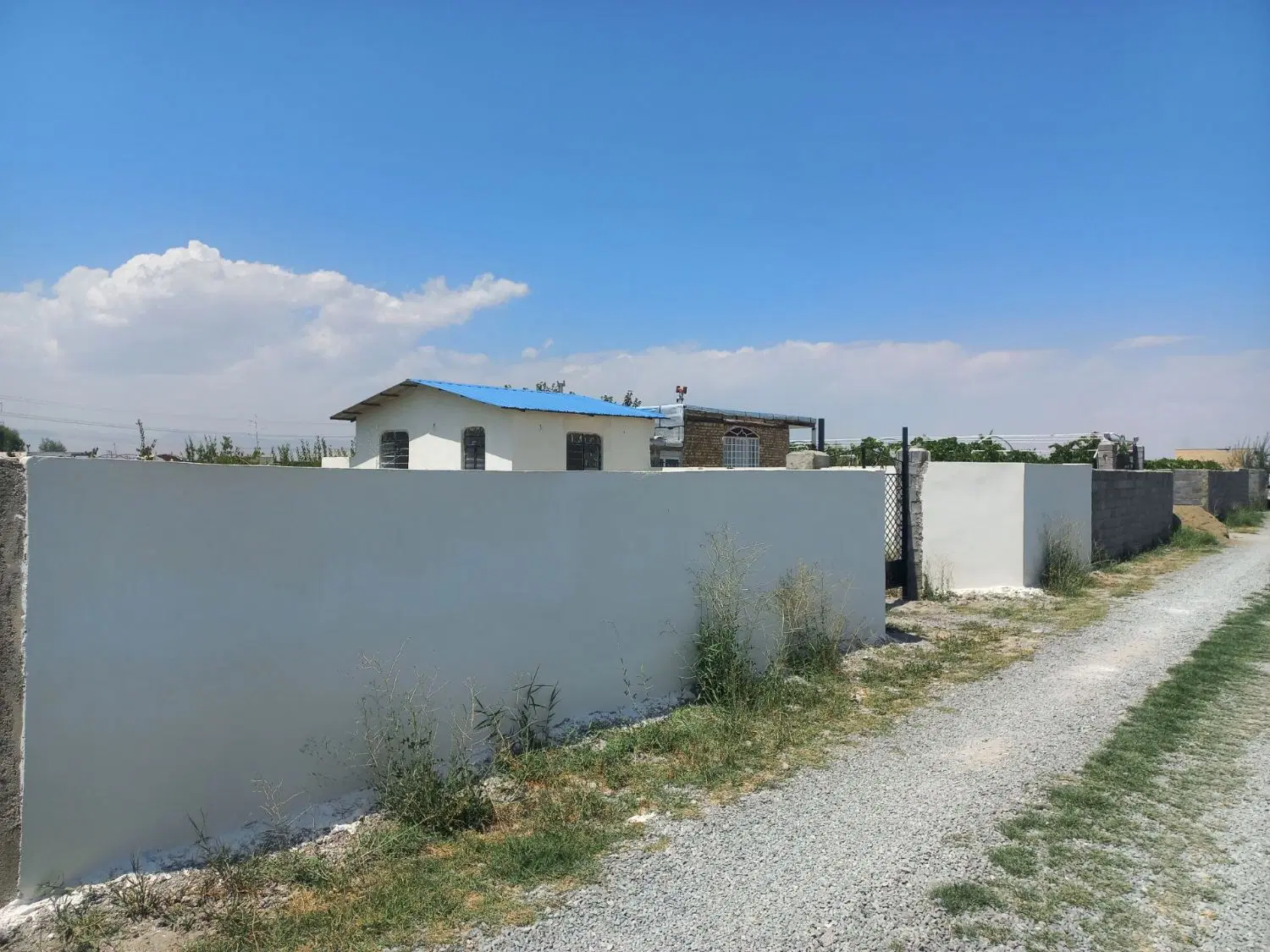 ویلا باغ نقلی با امکانات
