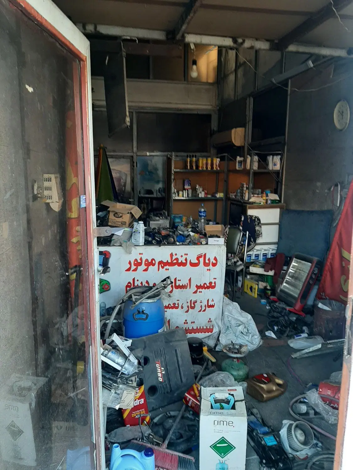 اباب مغازه بهرجاده ساوه اجاره داده میشود