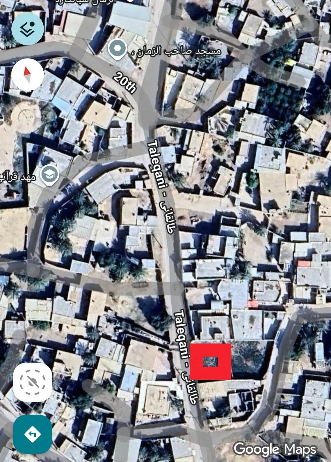 زمین  مسکونی شبانکاره