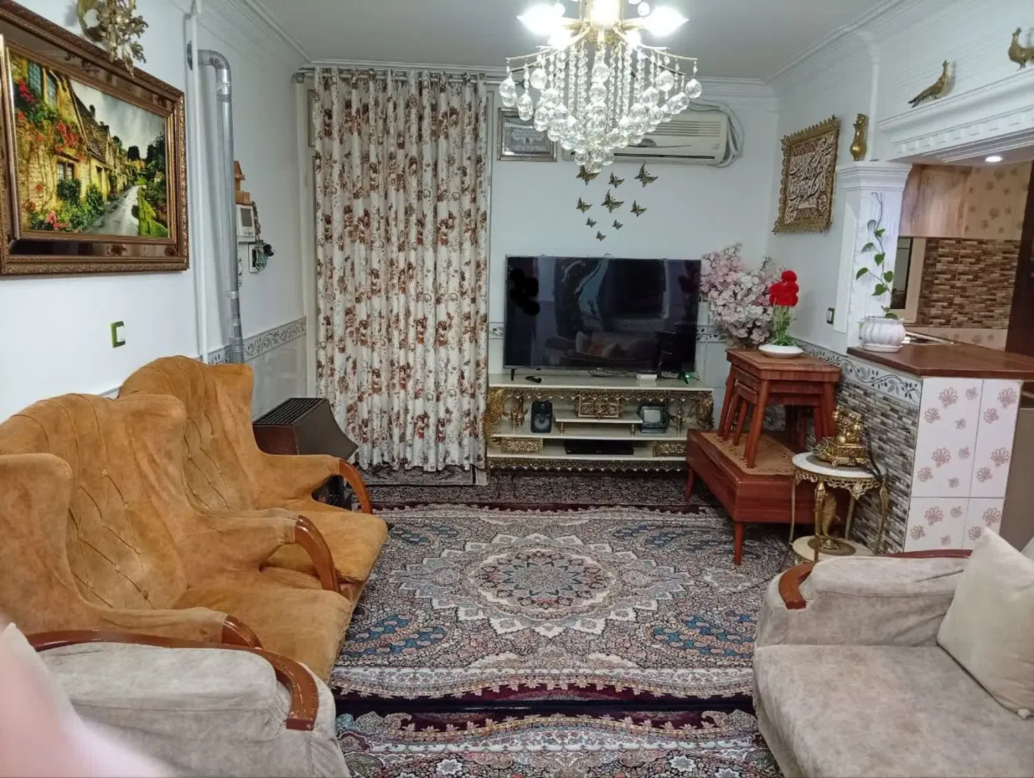 خانه ی ویلایی بسیار شیک و زیبا
