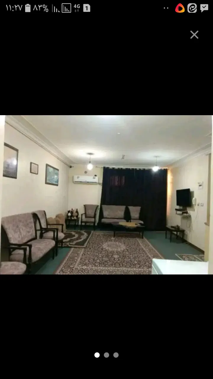 آپارتمان طبقه اول ۹۸ متری