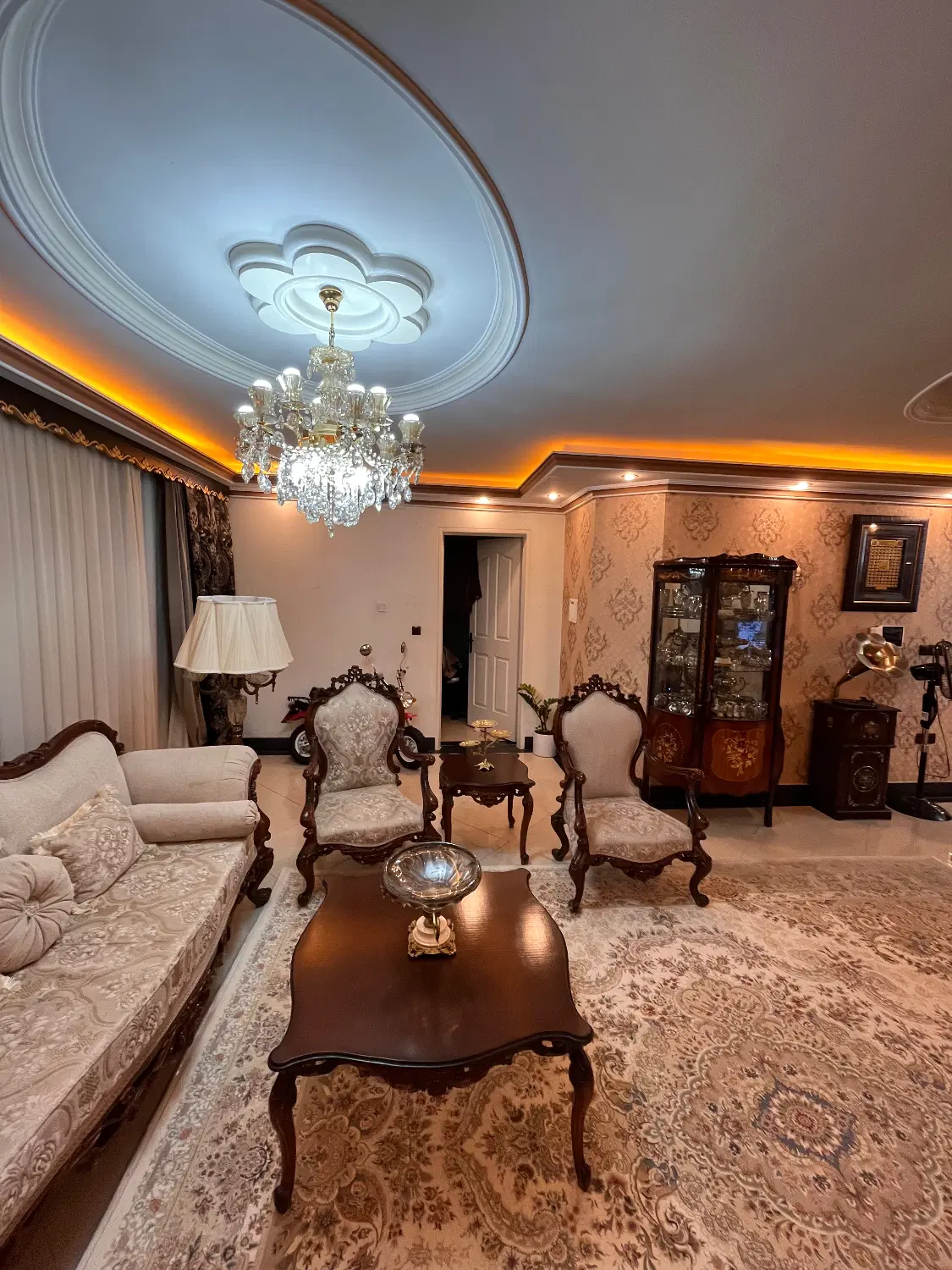 آپارتمان شهرک آسمان پیروزی شمالی۱۴۵متر تهاتر